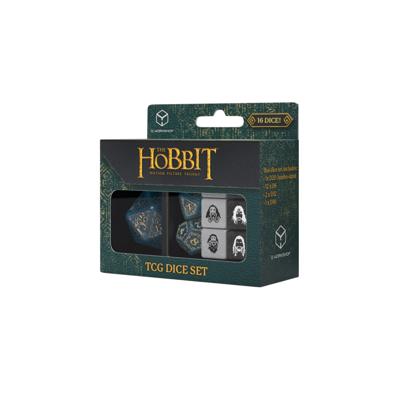Productafbeelding The Hobbit - Aether Vale TCG Dobbelset 16-delig