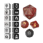 Productafbeelding The Hobbit - Ember Hearth TCG Dobbelset 16-delig