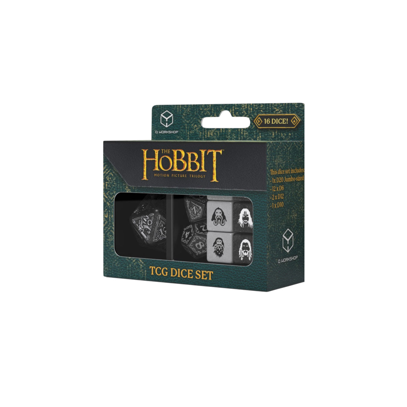 Productafbeelding The Hobbit - Umbral Hollow TCG dobbelset 16-delig