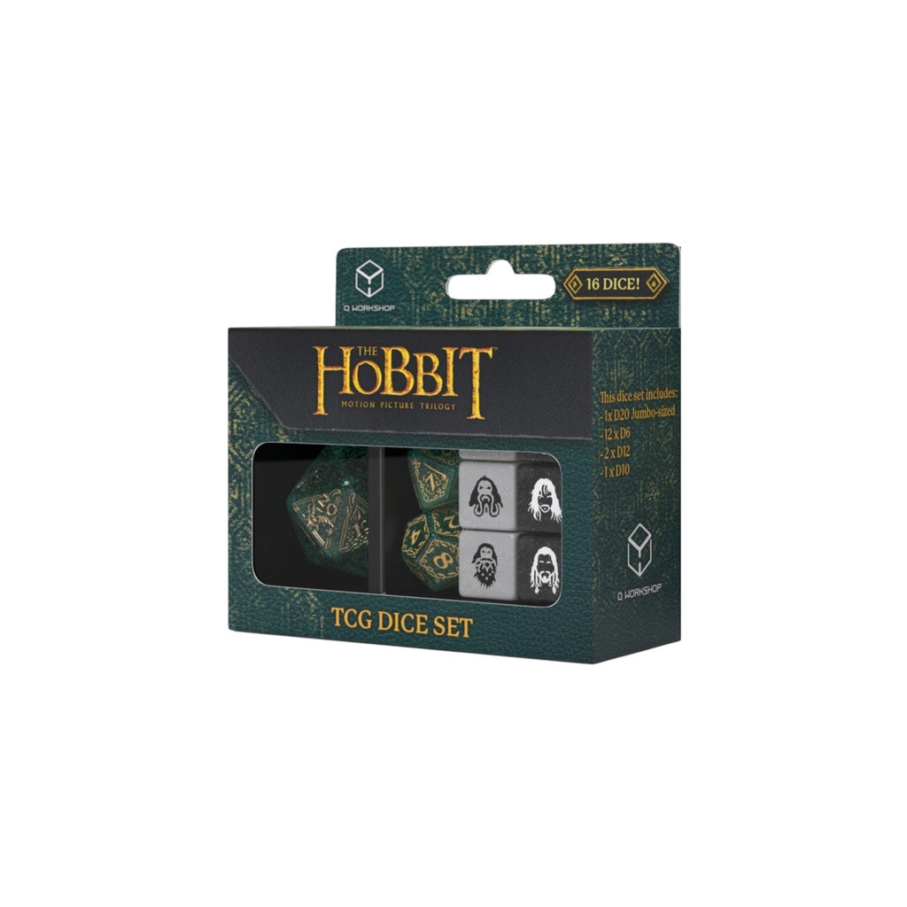 Productafbeelding The Hobbit - Verdant Grove TCG Dobbelstenen Set 16-delig