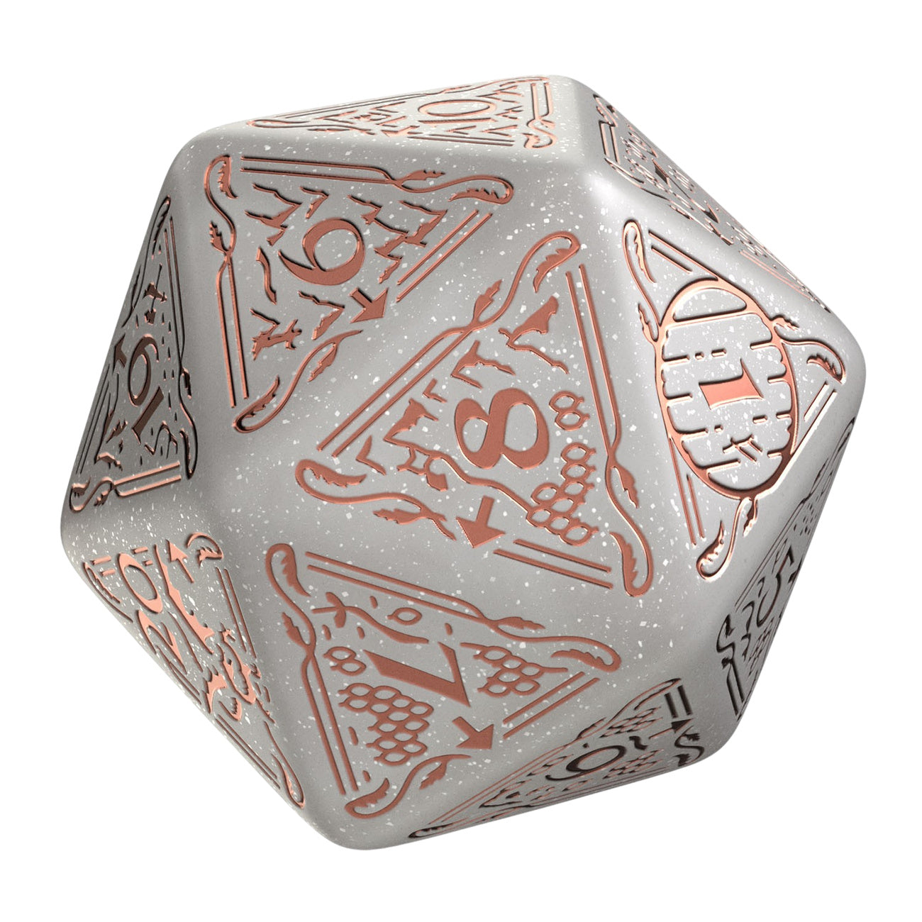 Productafbeelding The Hobbit - D20 Radiant TCG D20 Jumbo Dobbelsteen