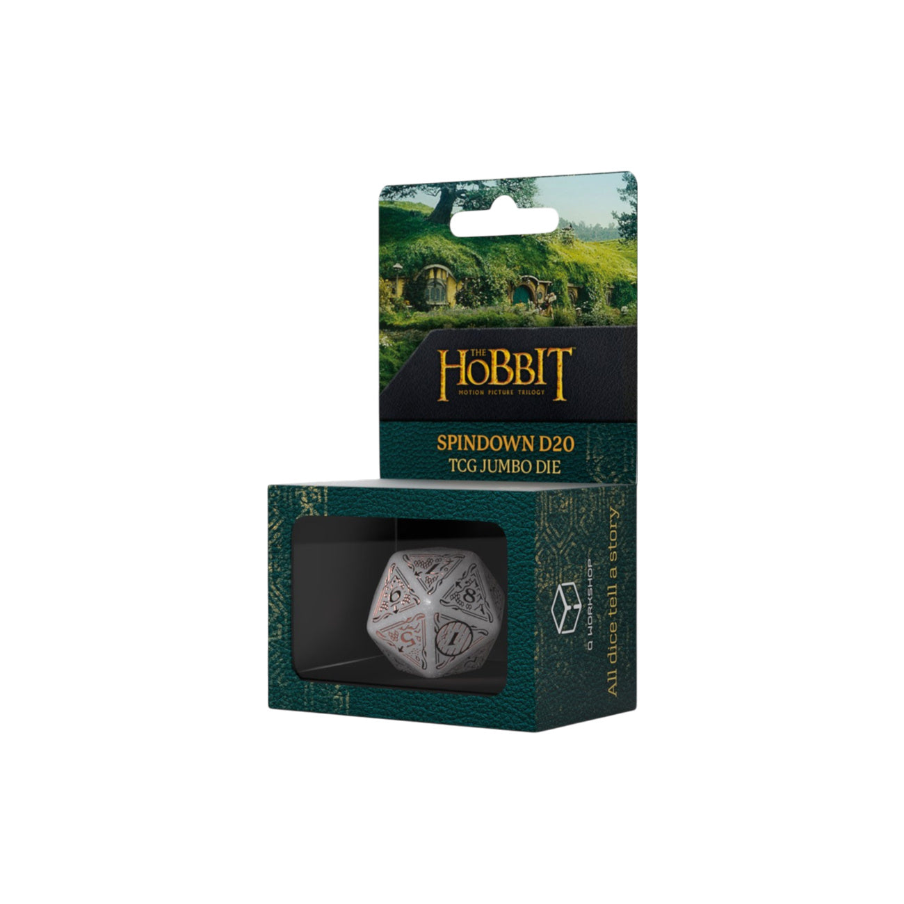 Productafbeelding The Hobbit - D20 Radiant TCG D20 Jumbo Dobbelsteen