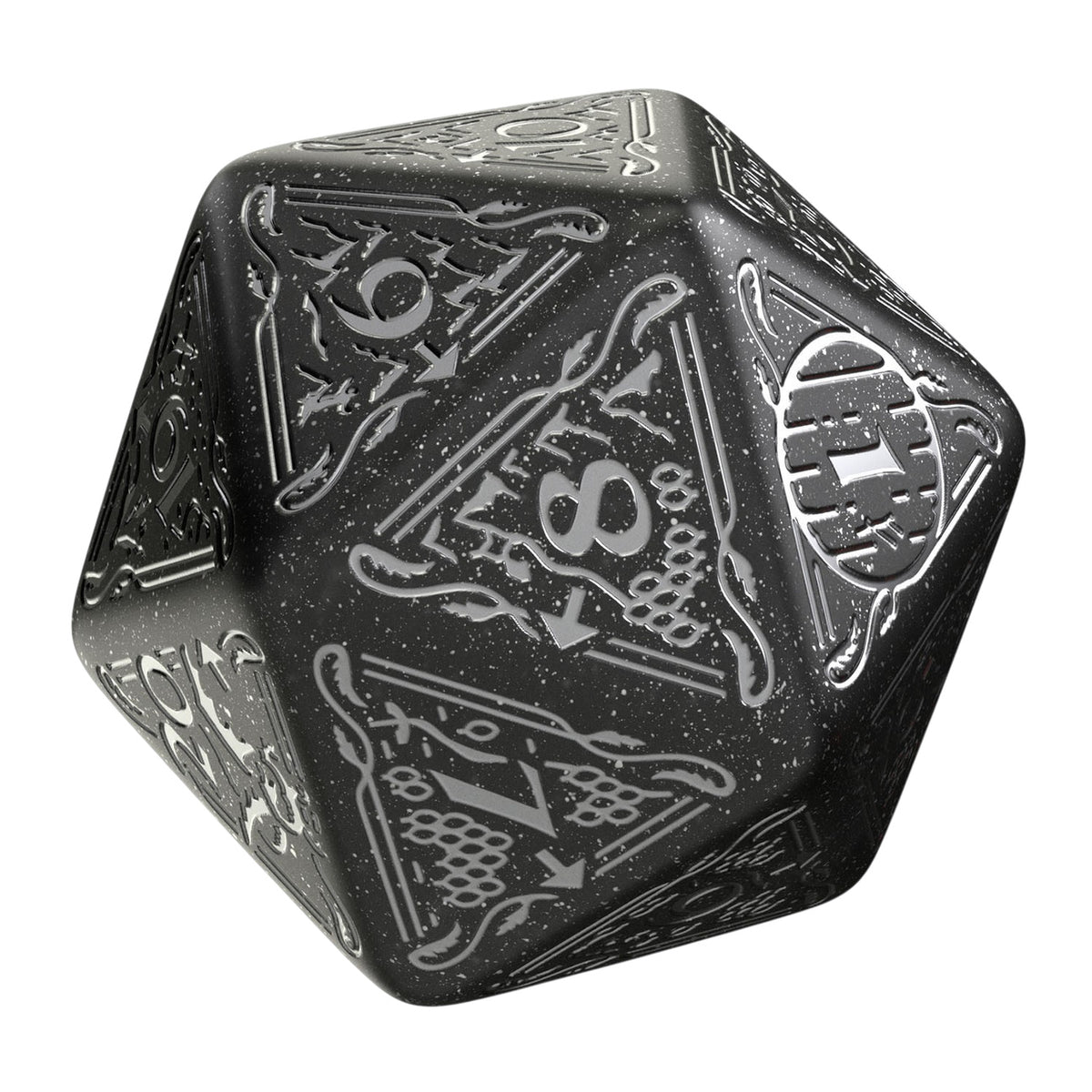 Productafbeelding The Hobbit - Umbral TCG D20 Jumbo Dobbelsteen