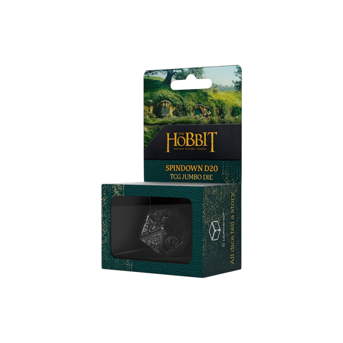 Productafbeelding The Hobbit - Umbral TCG D20 Jumbo Dobbelsteen