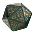 Productafbeelding The Hobbit - Verdant TCG D20 jumbo dobbelsteen