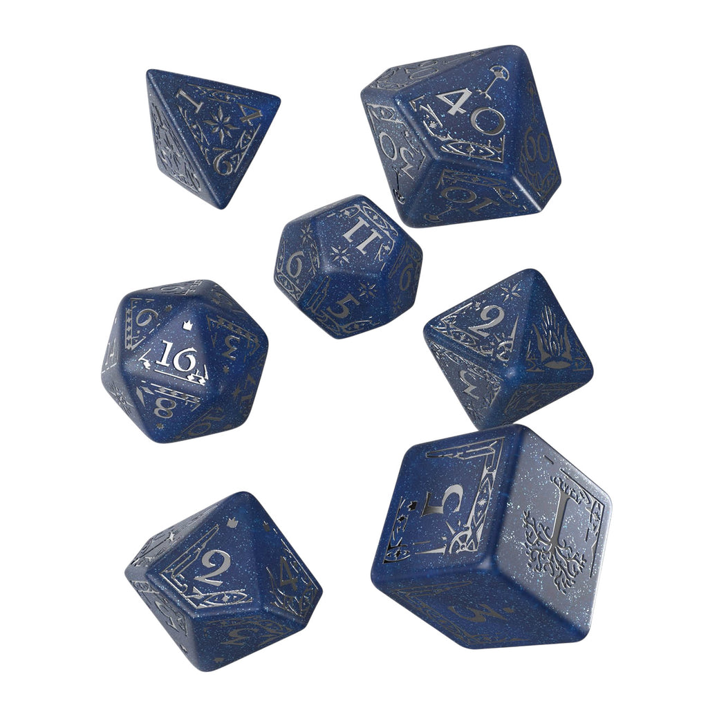 Productafbeelding The Lord of the Rings - Gondor RPG Dobbelstenen Set (7-delig)