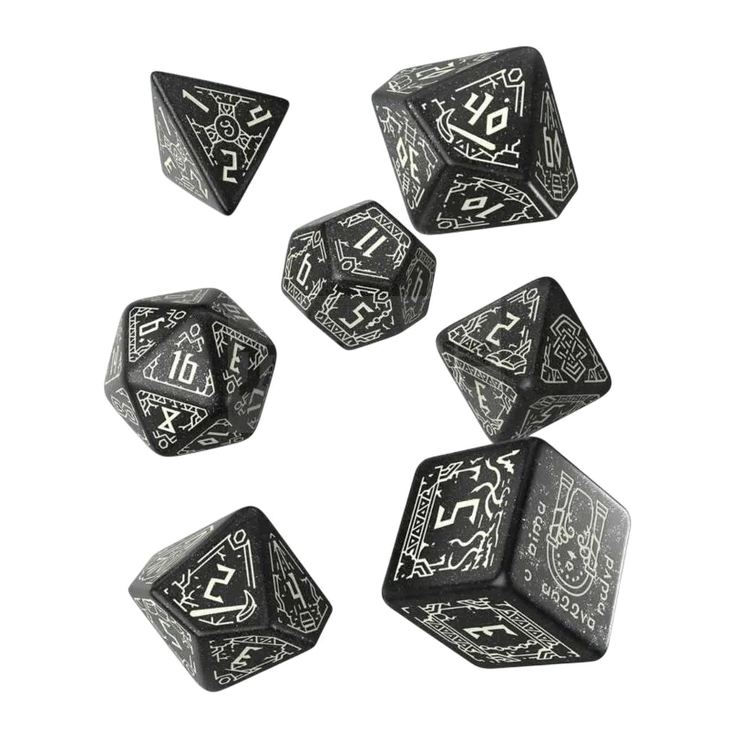 Product image The Lord of the Rings - Moria RPG Dice Set 7 pcs