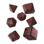 Productafbeelding In de Ban van de Ring - Mordor RPG dobbelsteenset (7-delig)