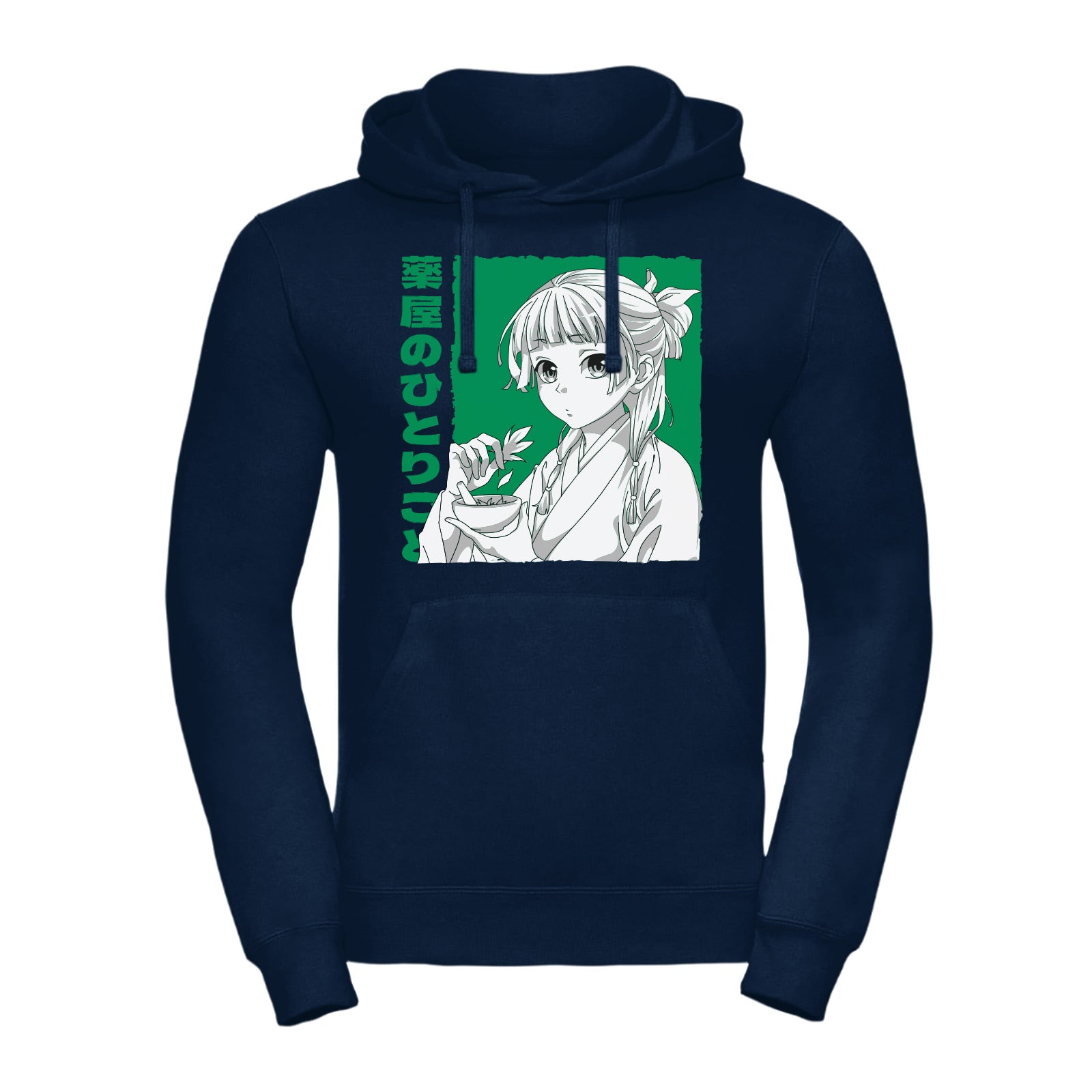 Productafbeelding Maomao blauwe hoodie voor The Apothecary Diaries-fans
