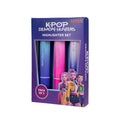 Productafbeelding KPop Demon Hunters - Huntrix markeerstift set van 3