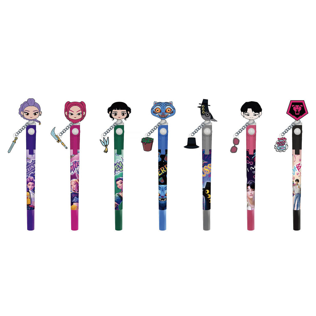 Product image KPop Demon Hunters - Mystery Characters 3D Pens 16-Piece Display E1096251