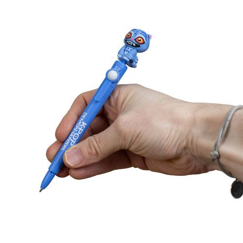 Productafbeelding KPop Demon Hunters - Derpy pen met wiebelfiguur