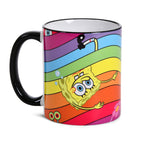 Productafbeelding SpongeBob - Regenboog Mok