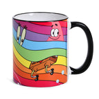 Productafbeelding SpongeBob - Regenboog Mok