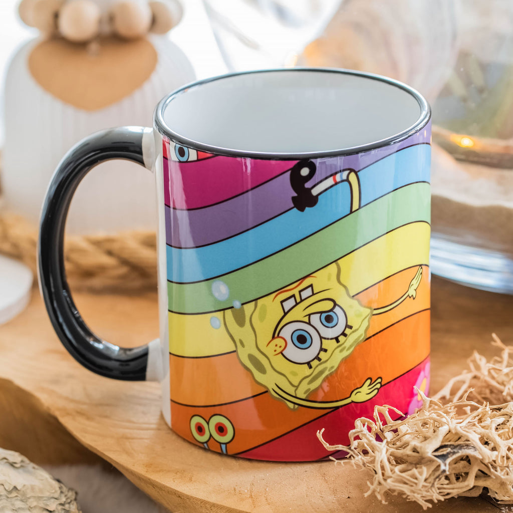 Productafbeelding SpongeBob - Regenboog Mok
