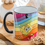 Productafbeelding SpongeBob - Regenboog Mok
