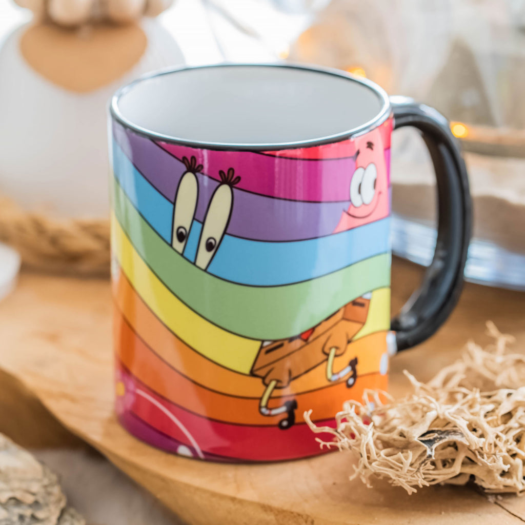 Productafbeelding SpongeBob - Regenboog Mok