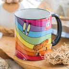 Productafbeelding SpongeBob - Regenboog Mok