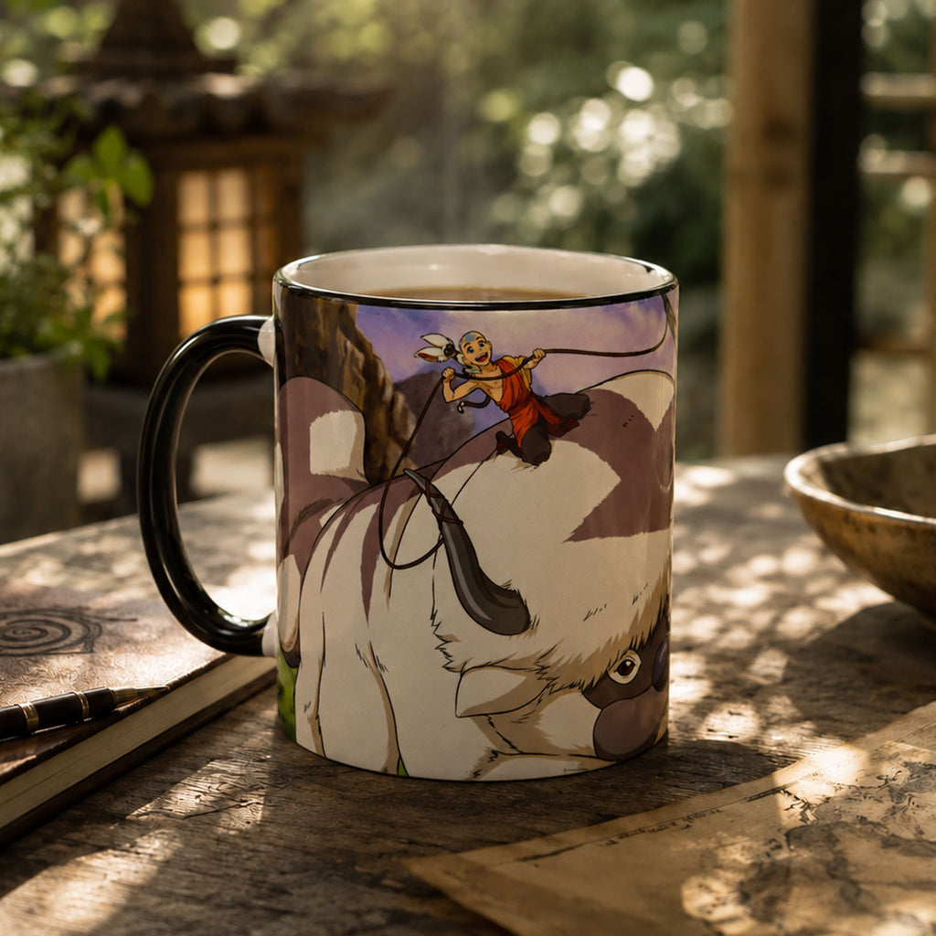 Productafbeelding Avatar The Last Airbender - Appa Mok