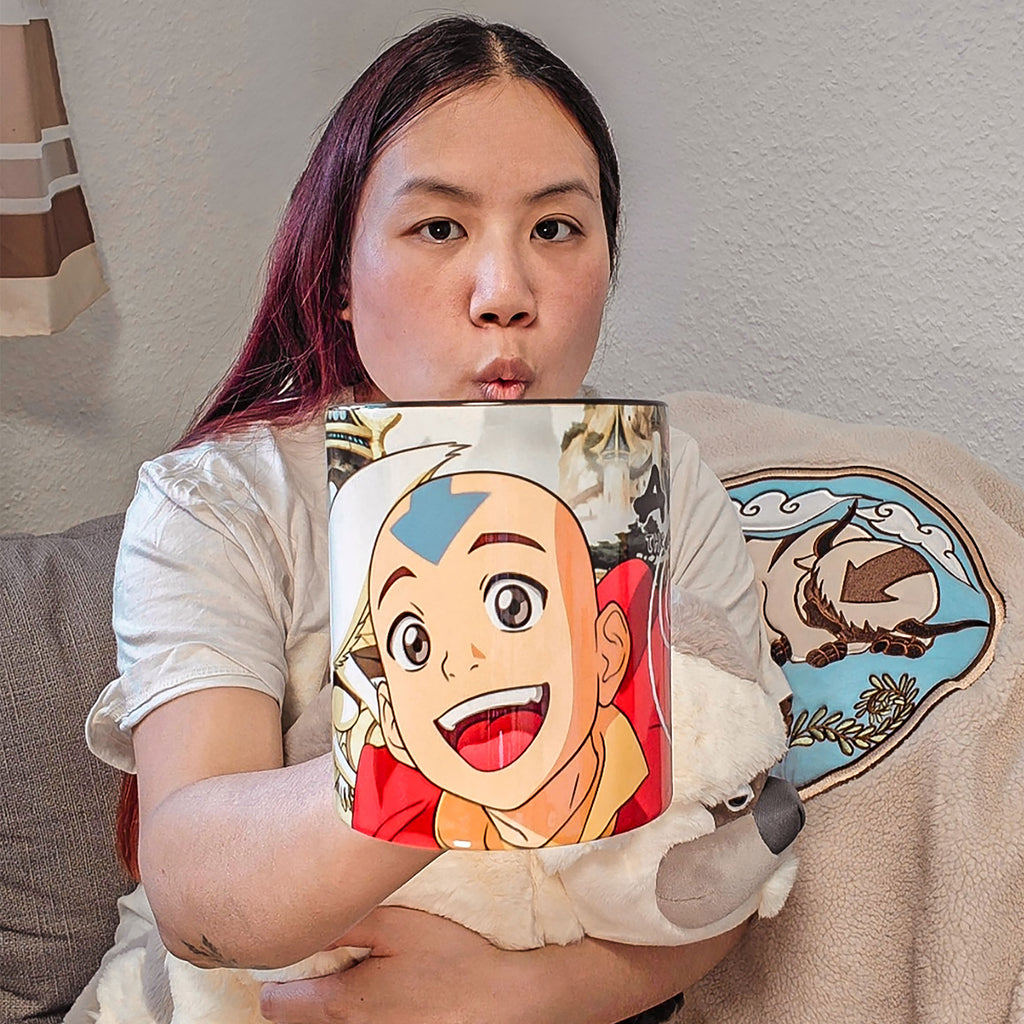 Product image Avatar The Last Airbender - Aang & Momo Mug