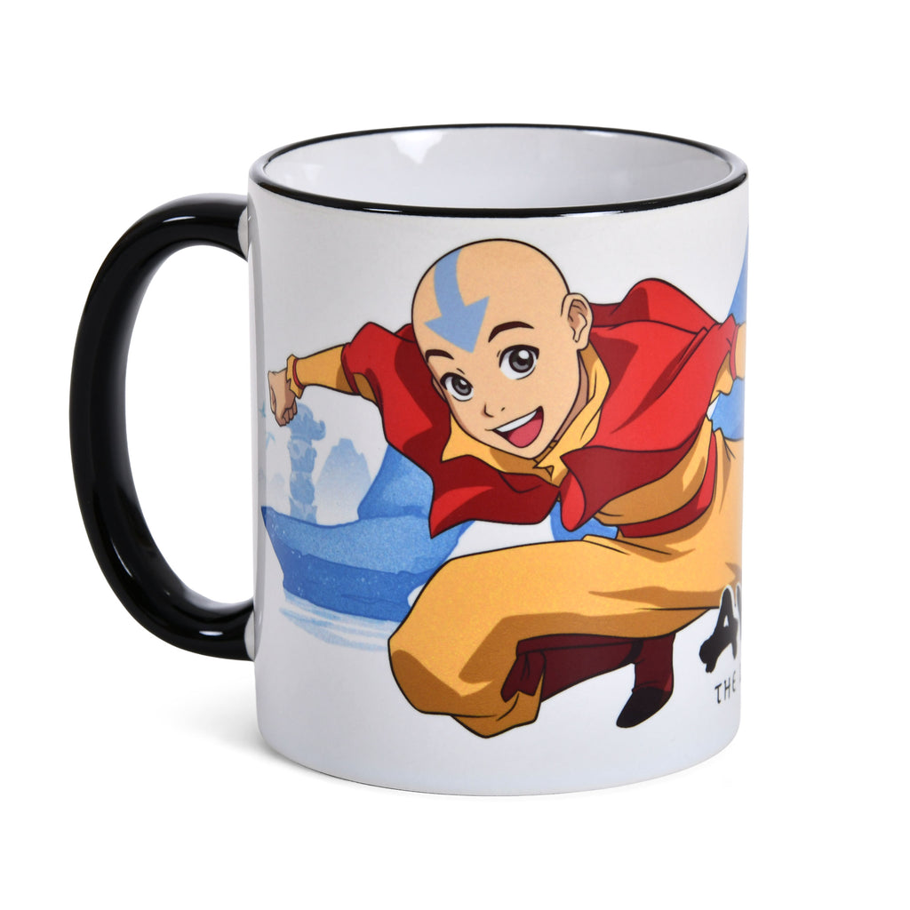 Productafbeelding Avatar The Last Airbender - Aang Pose Mok