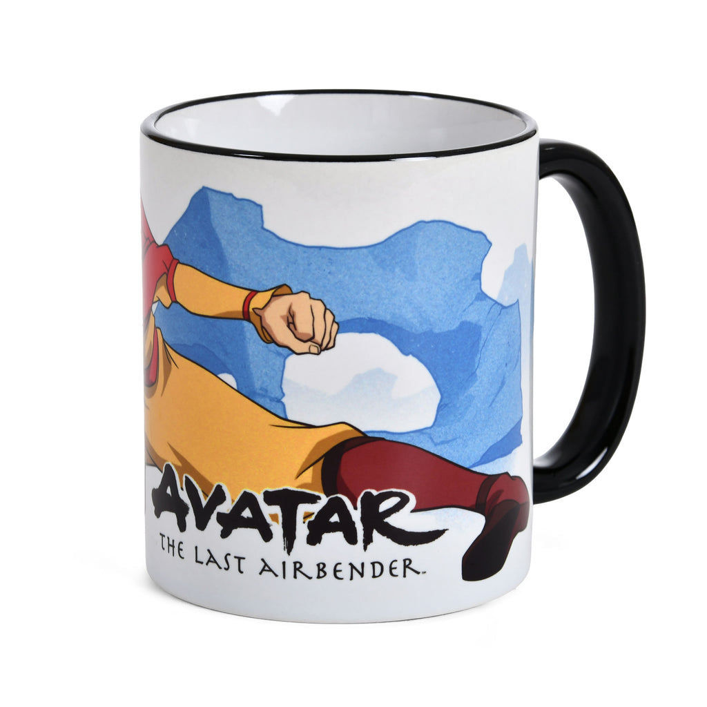 Productafbeelding Avatar The Last Airbender - Aang Pose Mok