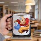 Productafbeelding Avatar The Last Airbender - Aang Pose Mok