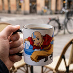 Productafbeelding Avatar The Last Airbender - Aang Pose Mok