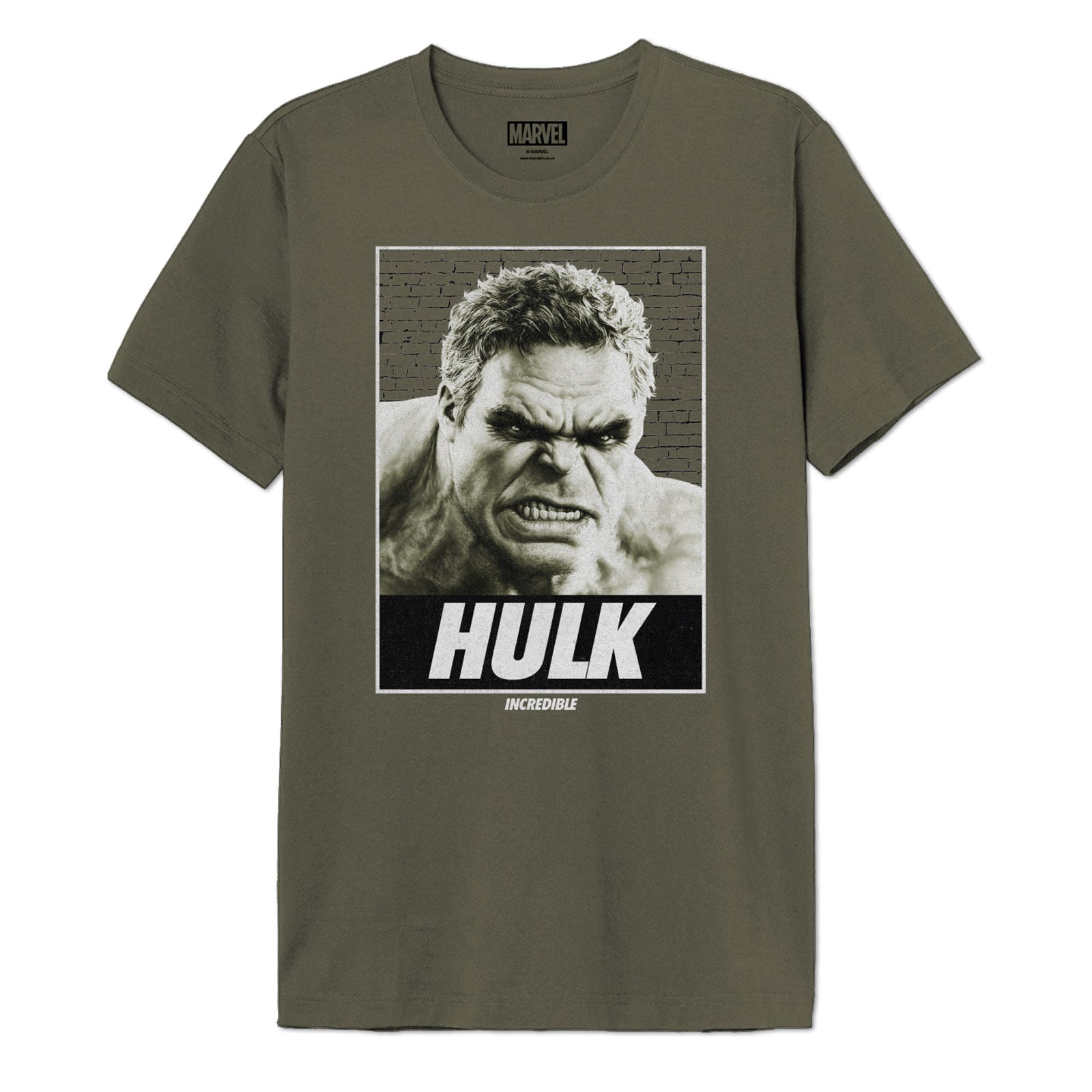 Productafbeelding Hulk - Incredible T-shirt groen