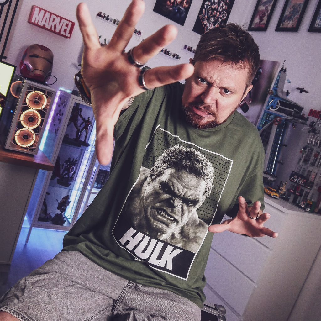 Product image Hulk - Incredible T-shirt Green