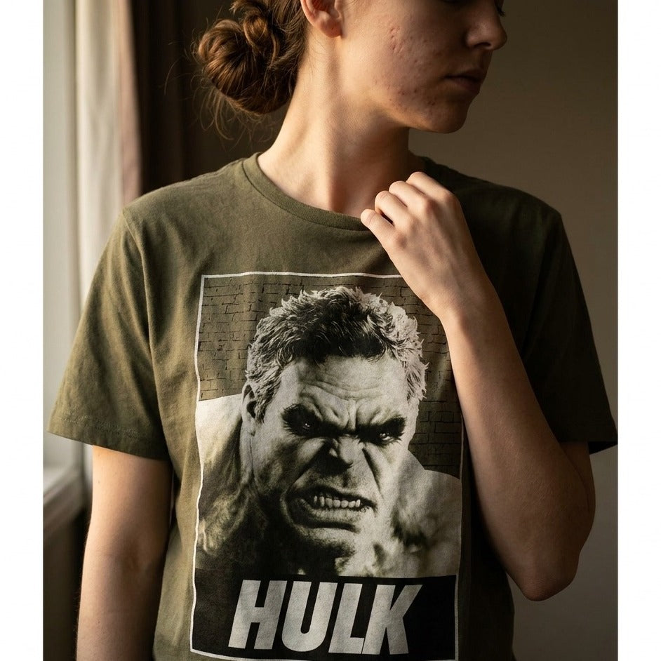 Productafbeelding Hulk - Incredible T-shirt groen