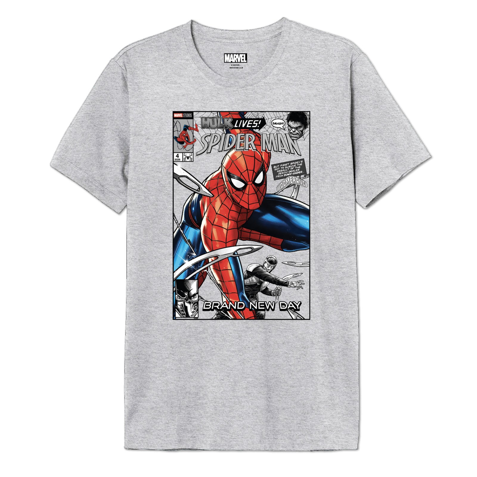 Productafbeelding Spider-Man - Brand New Day grijs T-shirt