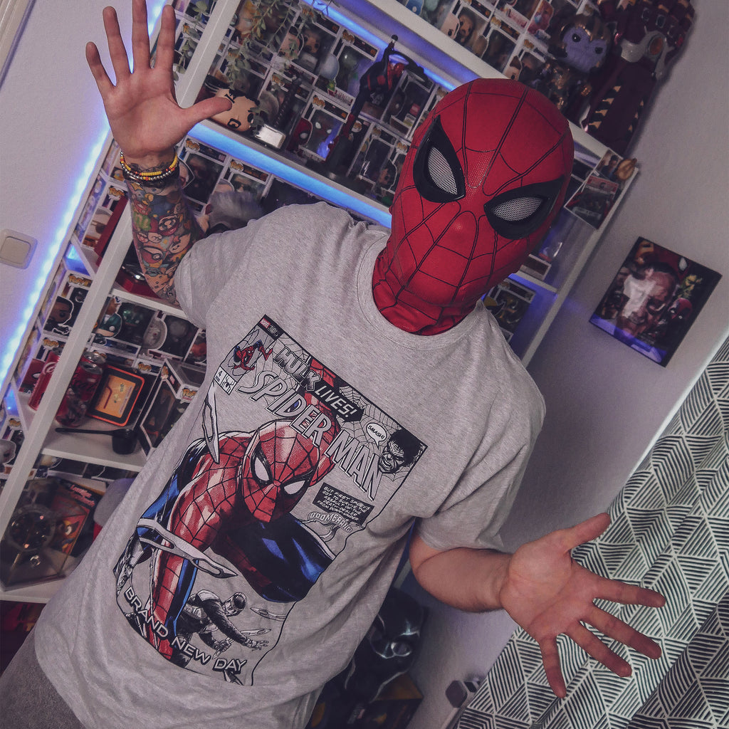 Productafbeelding Spider-Man - Brand New Day grijs T-shirt