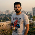 Productafbeelding Spider-Man - Brand New Day grijs T-shirt