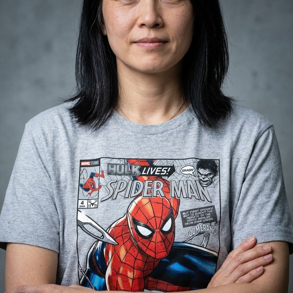 Productafbeelding Spider-Man - Brand New Day grijs T-shirt
