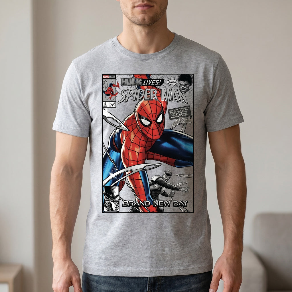 Productafbeelding Spider-Man - Brand New Day grijs T-shirt
