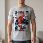 Productafbeelding Spider-Man - Brand New Day grijs T-shirt