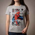 Productafbeelding Spider-Man - Brand New Day grijs T-shirt