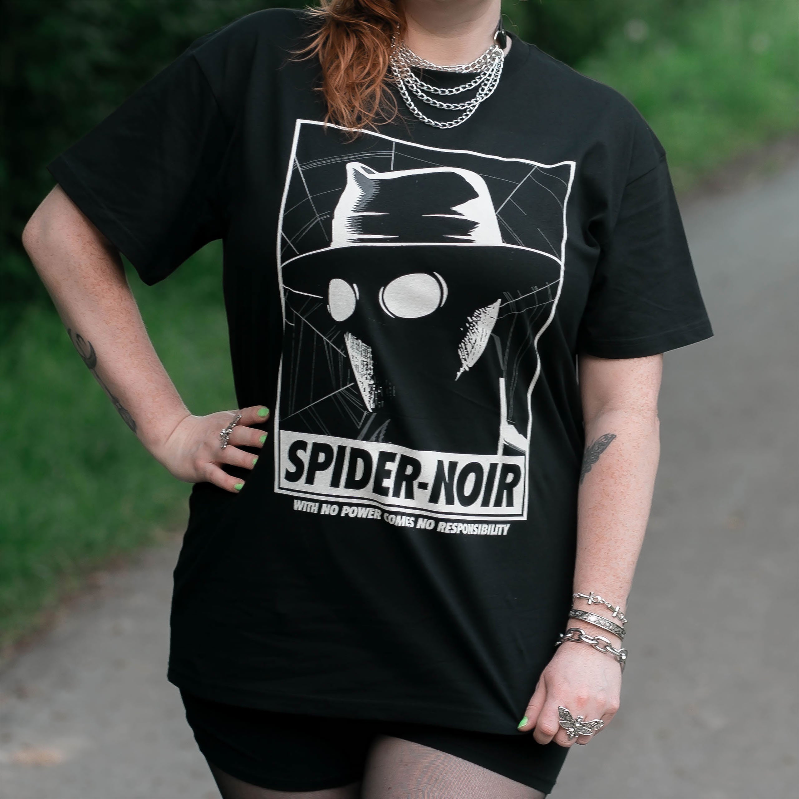 Productafbeelding Spider-Man - Spider-Noir T-shirt zwart