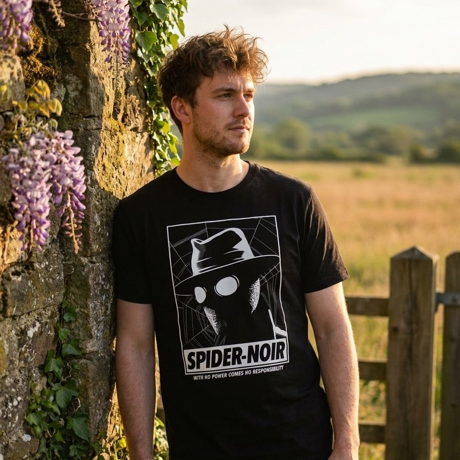 Productafbeelding Spider-Man - Spider-Noir T-shirt zwart
