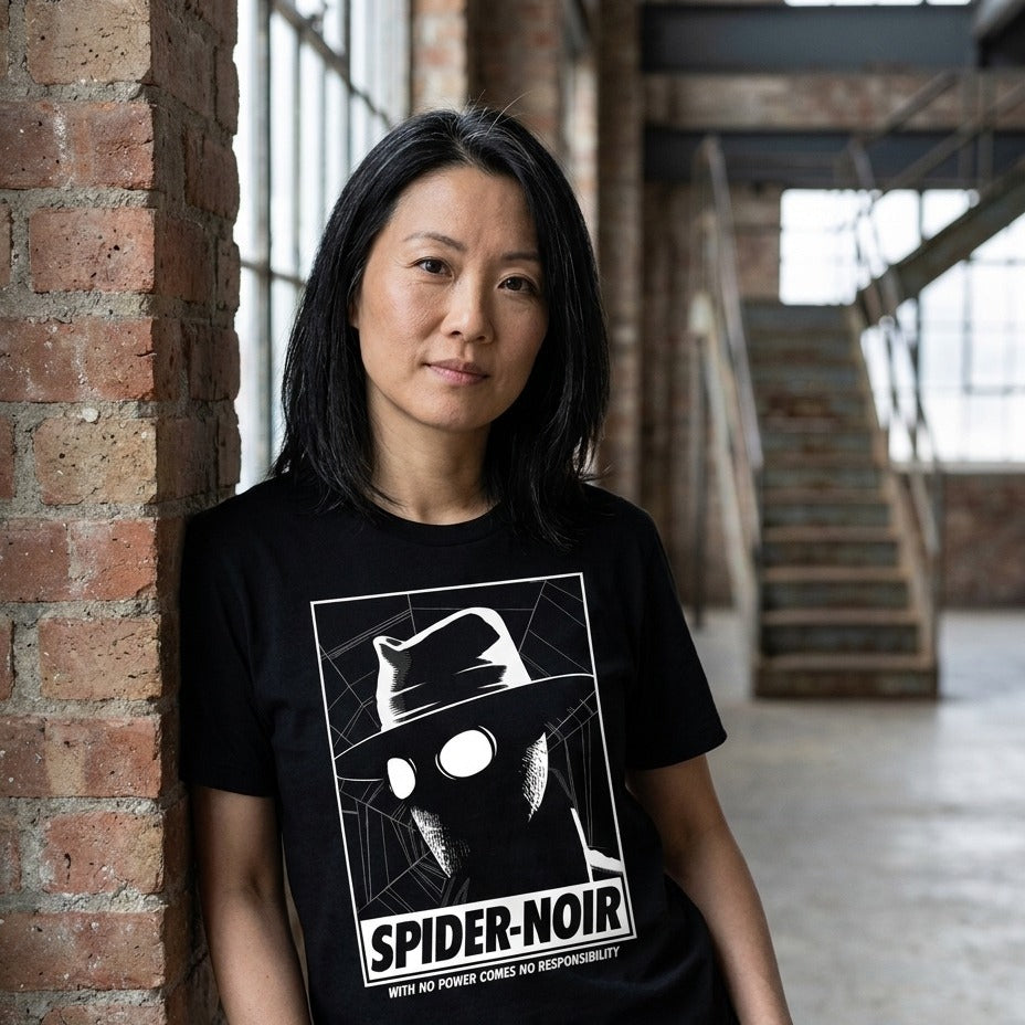 Productafbeelding Spider-Man - Spider-Noir T-shirt zwart