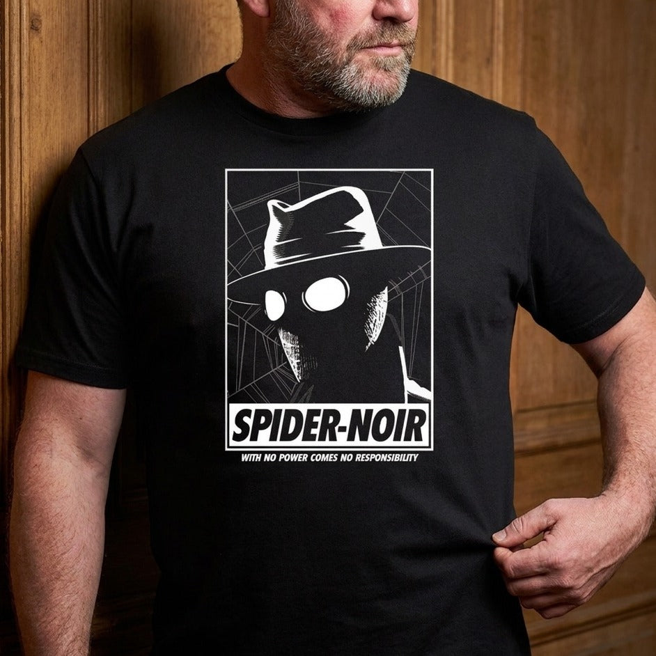Productafbeelding Spider-Man - Spider-Noir T-shirt zwart