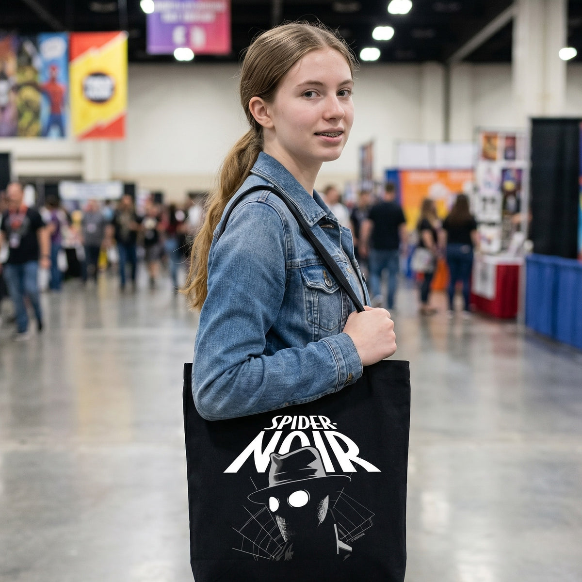 Productafbeelding Spider-Man - Spider-Noir Tote bag zwart