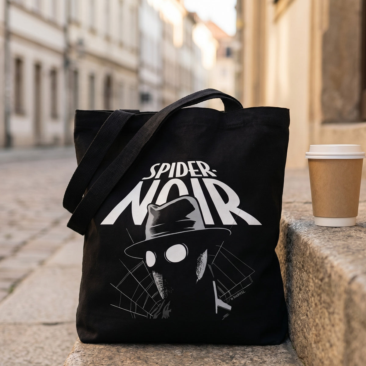 Productafbeelding Spider-Man - Spider-Noir Tote bag zwart