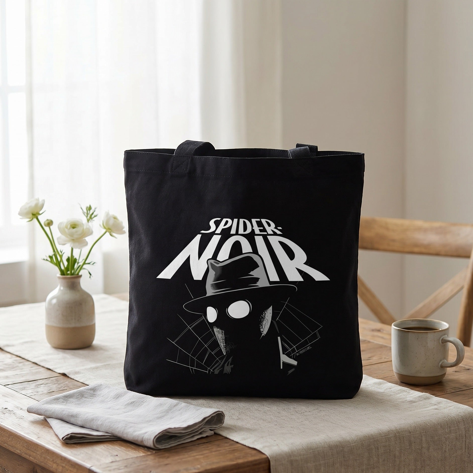 Productafbeelding Spider-Man - Spider-Noir Tote bag zwart