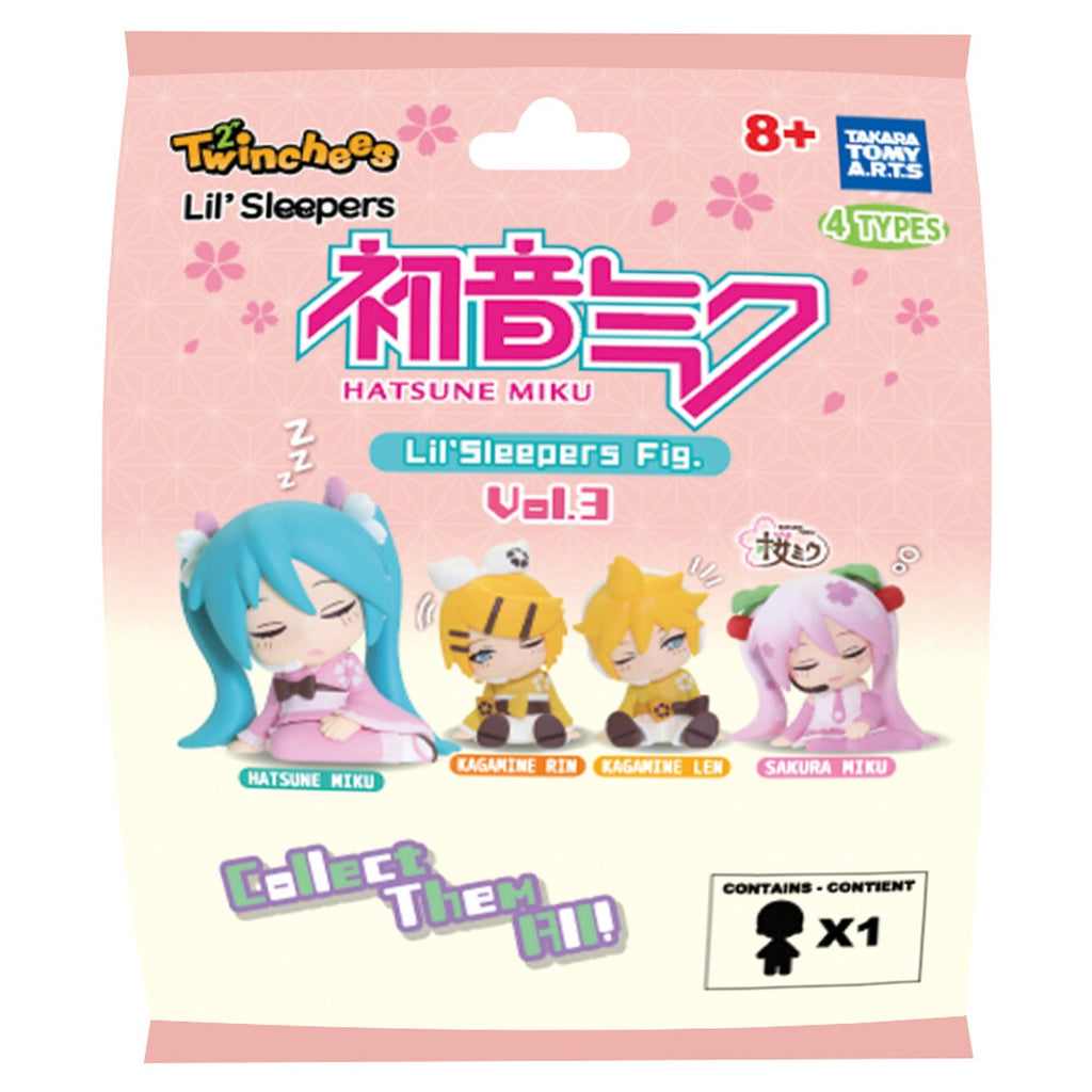 Productafbeelding Hatsune Miku - Lil’ Sleepers Wave 3 Mystery Twinchees Figuur