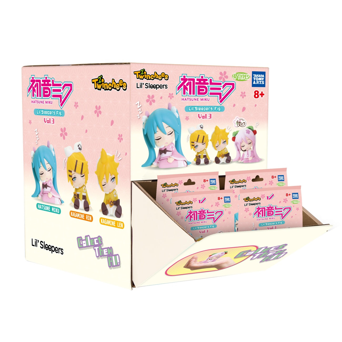 Productafbeelding Hatsune Miku - Lil’ Sleepers Wave 3 Mystery Twinchees Figuur