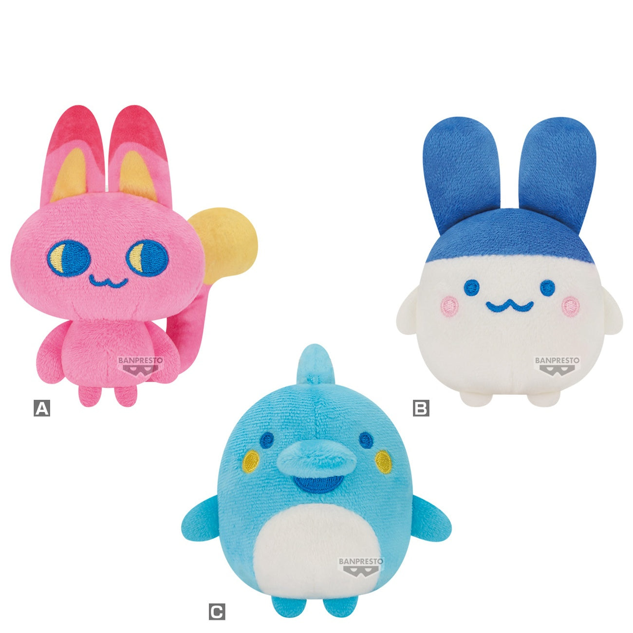 Productafbeelding Tamagotchi - Mystery Character Pluche Tamagotchi