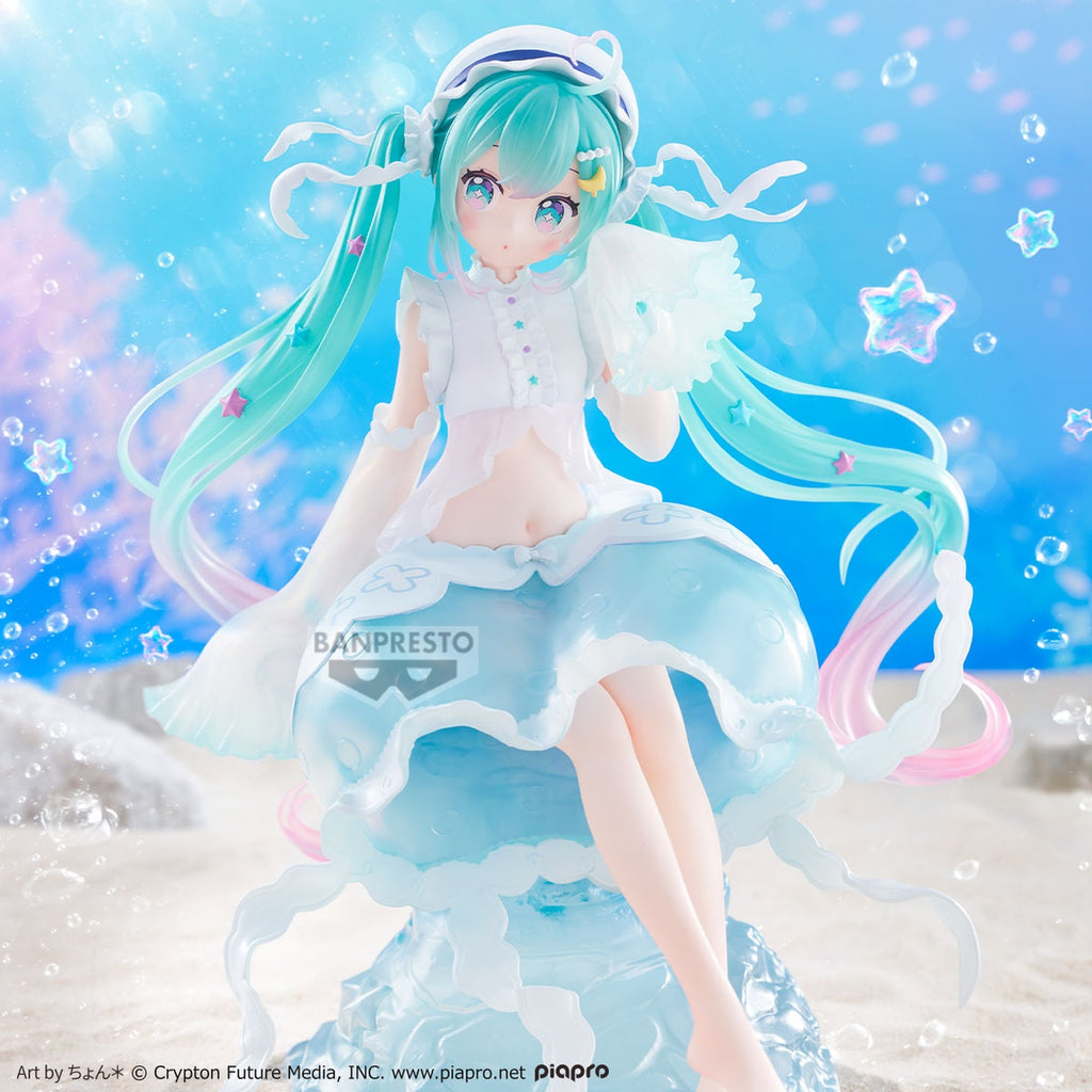 Productafbeelding Hatsune Miku - Jellyfish Banpresto Evolve Figuur