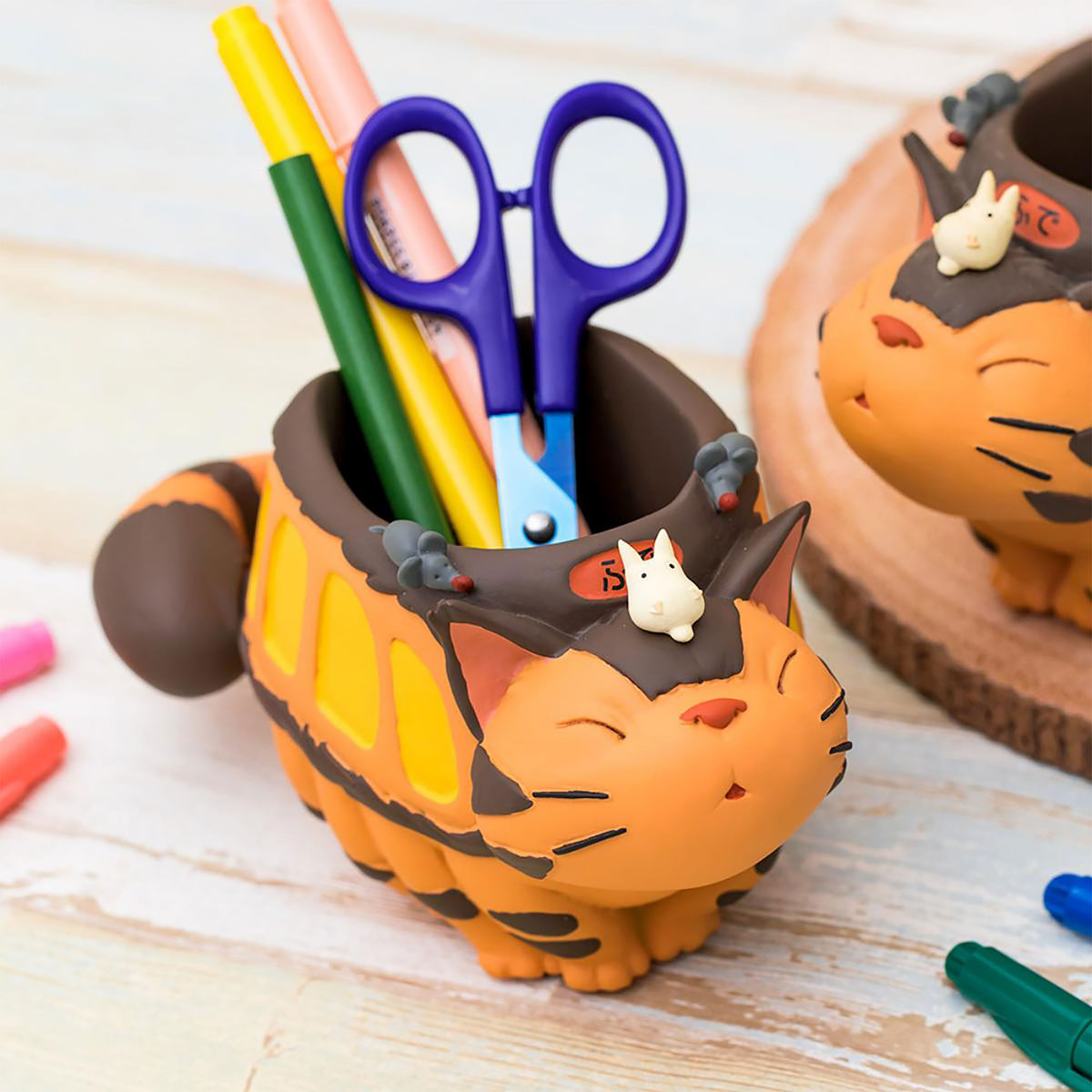 Productafbeelding Mijn buur Totoro - Kattenbus pennenhouder